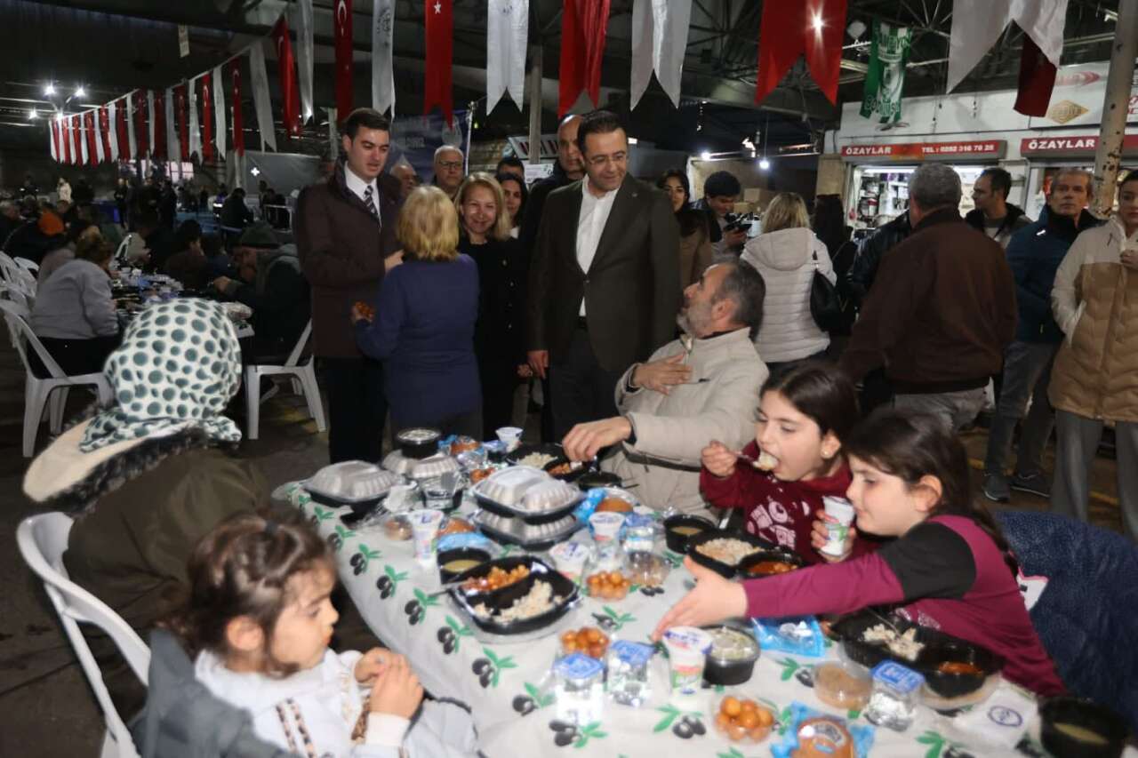 Muğla Büyükşehir’den Bodrum’da Birlik Sofrası 6